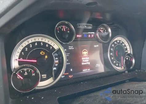 2014 Ram 1500 Big Horn from USA, damaged, VIN 1C6RR7LT5ES266354